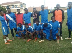We enjoyed the day guys on our studium Good hope you can't come a u get a win from us