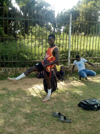 Getting ready for training