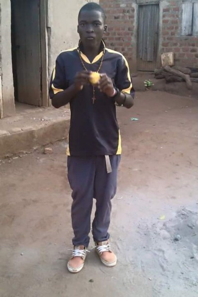 2013 at Trinity college luweero