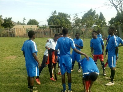 The last talks over the match