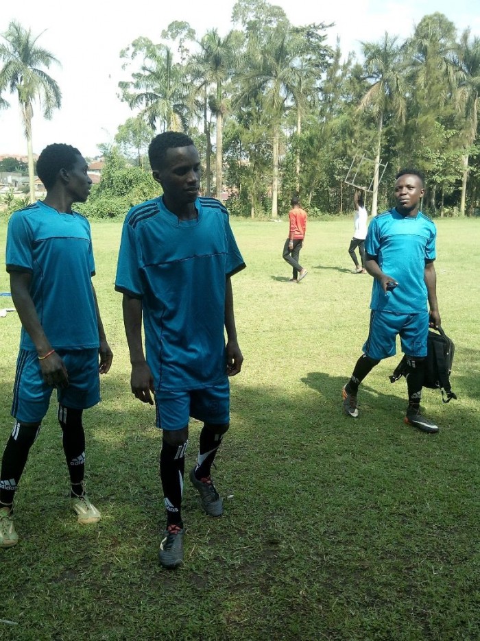 Bombo, Musilamu and Kawooya⚽