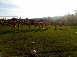 As u c warming up for the mutch guyz